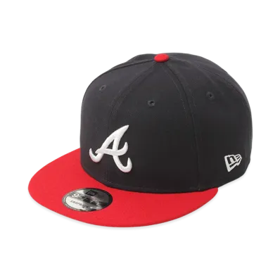 NEW ERA MLB Basic Snap 9Fifty Atlanta Braves "Navy/Red"