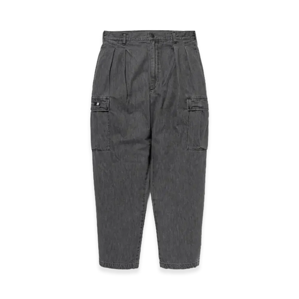 WTAPS MILT2301 / Trousers / Cotton. Denim "Black"