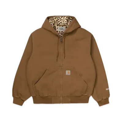 WACKO MARIA x CARHARTT WIP OG ACTIVE JACKET "Brown"