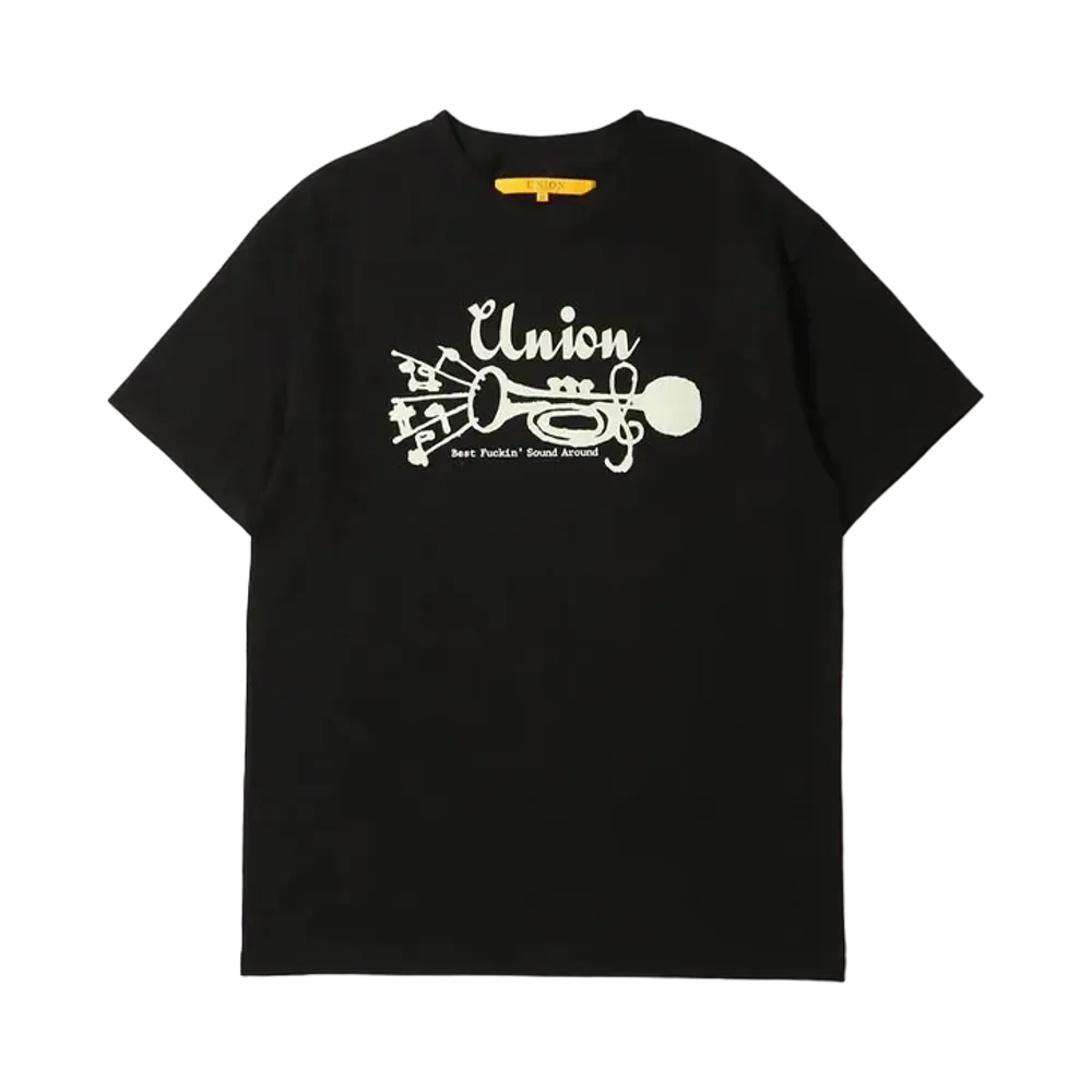 UNION Sound Off Tee "True Black"