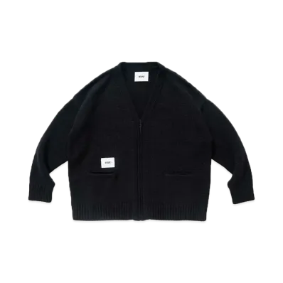 WTAPS Palmer / Sweater / Acrylic "Black"