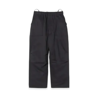 N.HOOLYWOOD TEST PRODUCT EXCHANGE SERVICE Belt Pants "Navy"