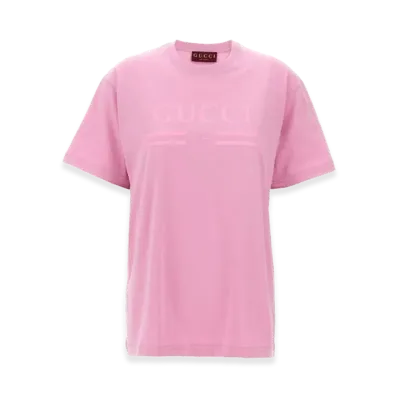 GUCCI Women's T-Shirt "Smooth Pink"