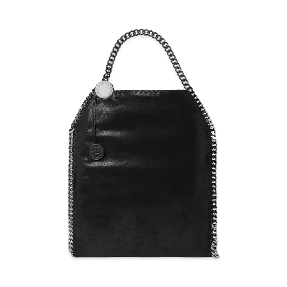 STELLA McCARTNEY Maxi Farabella Tote "Black"