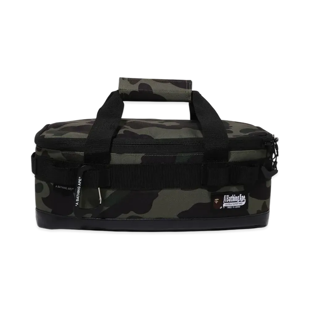 A BATHING APE Bape Camo Multi Gear Container S "Green"
