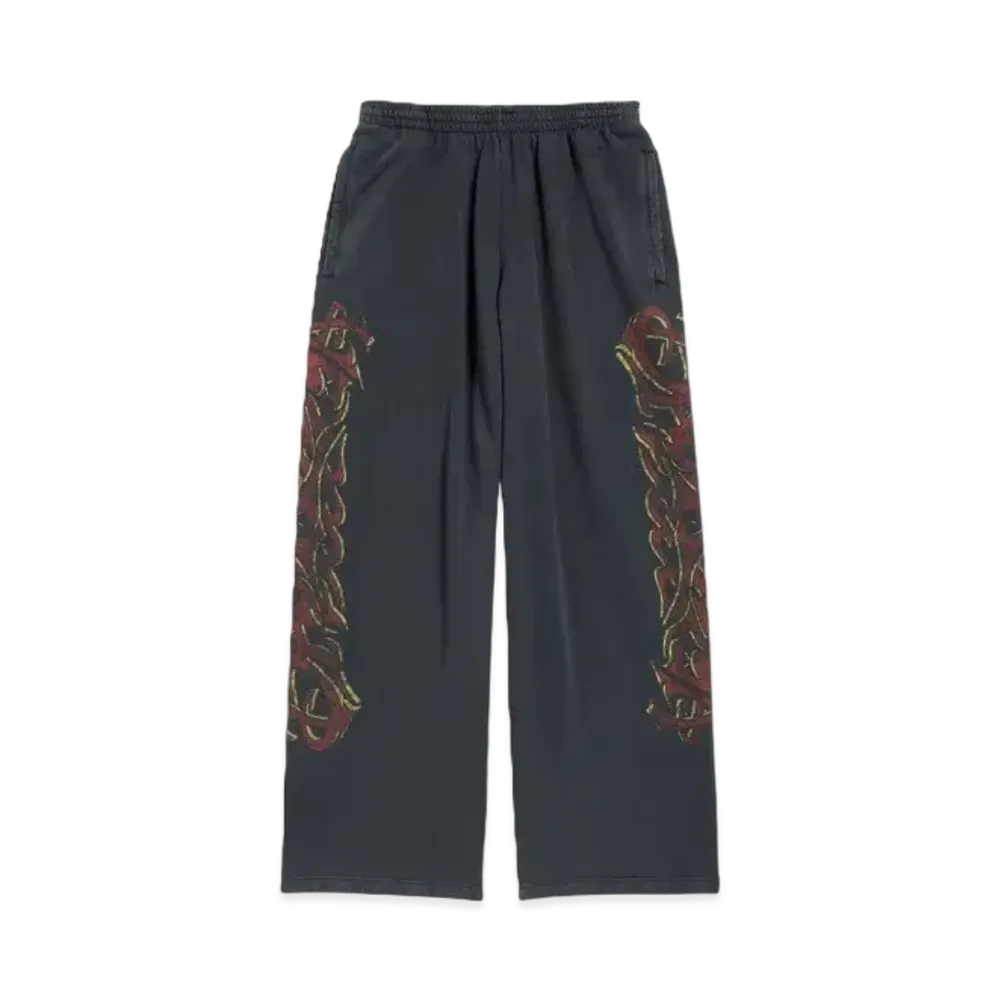 BALENCIAGA Offshore Baggy Sweatpants "Black"