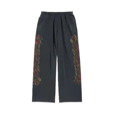 BALENCIAGA Offshore Baggy Sweatpants "Black"
