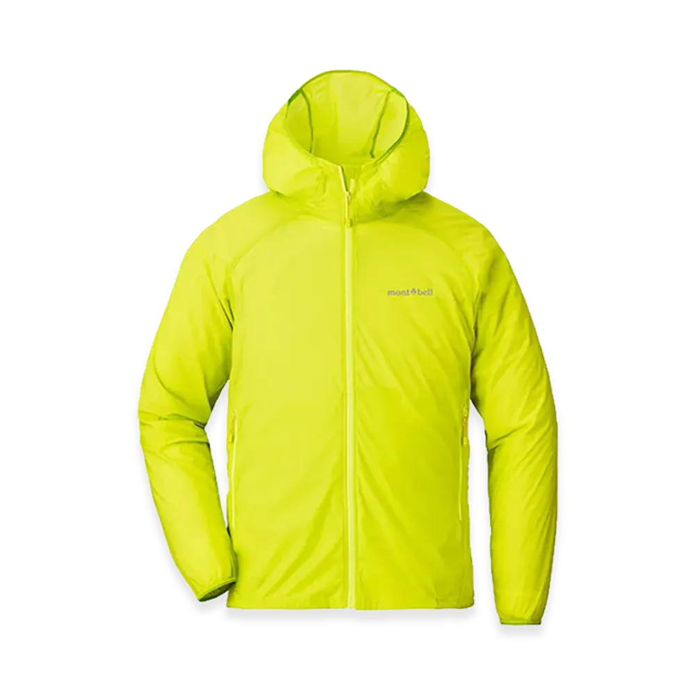 mont-bell U.L. Stretch Wind Parka "Yellow"