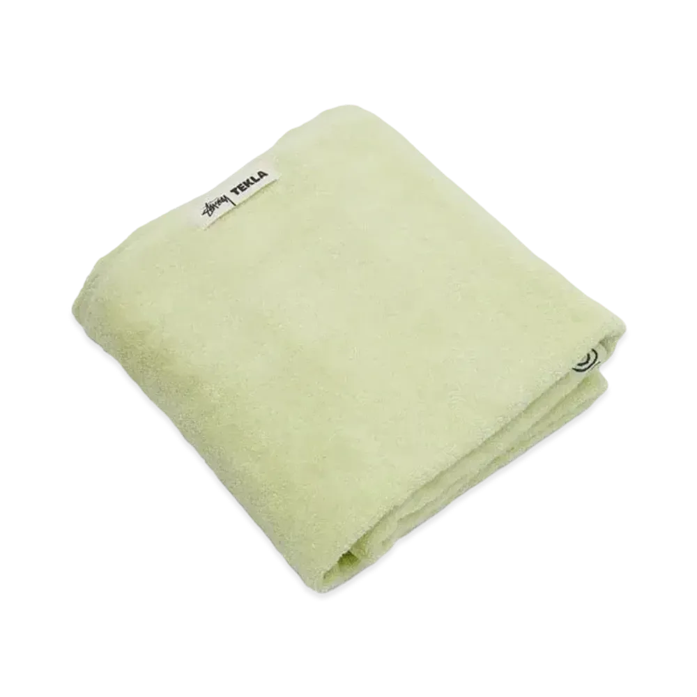 Stussy TEKLA Bathsheet "Lime"