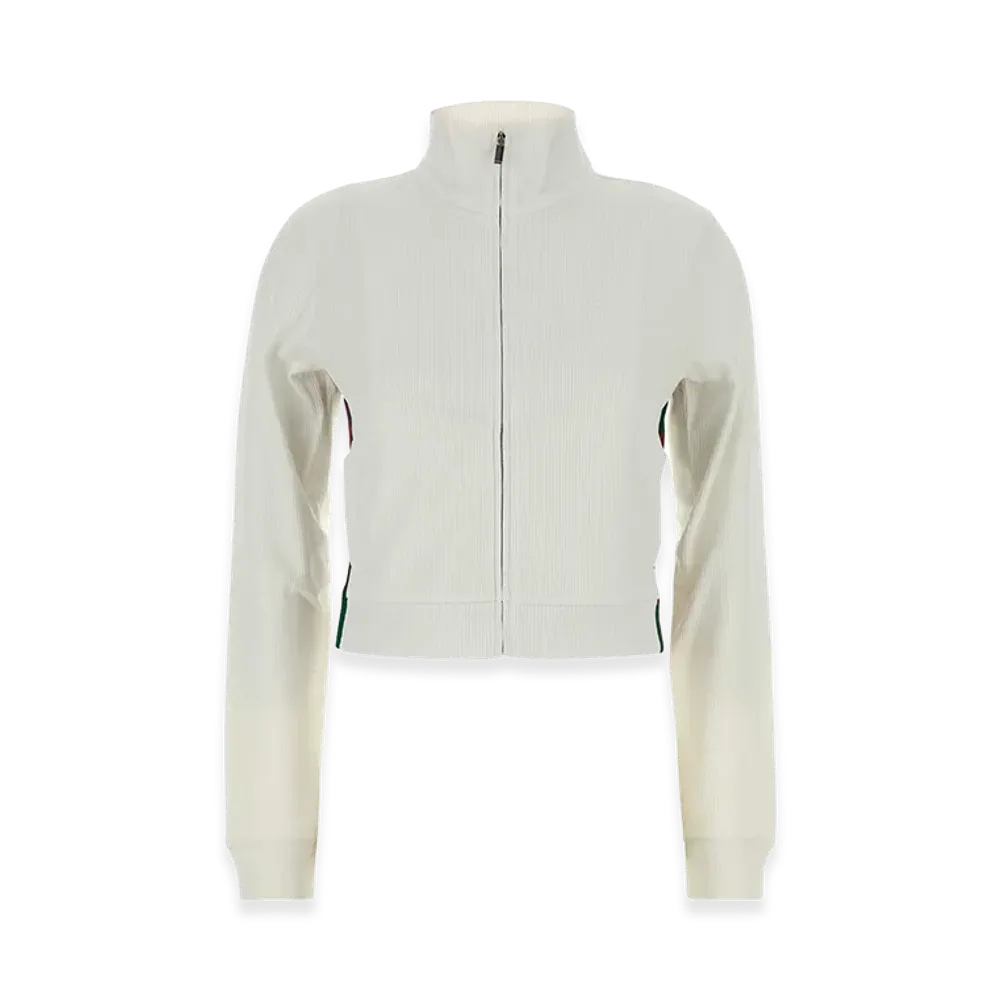 GUCCI Women's Jersey Sweatshirt "White"