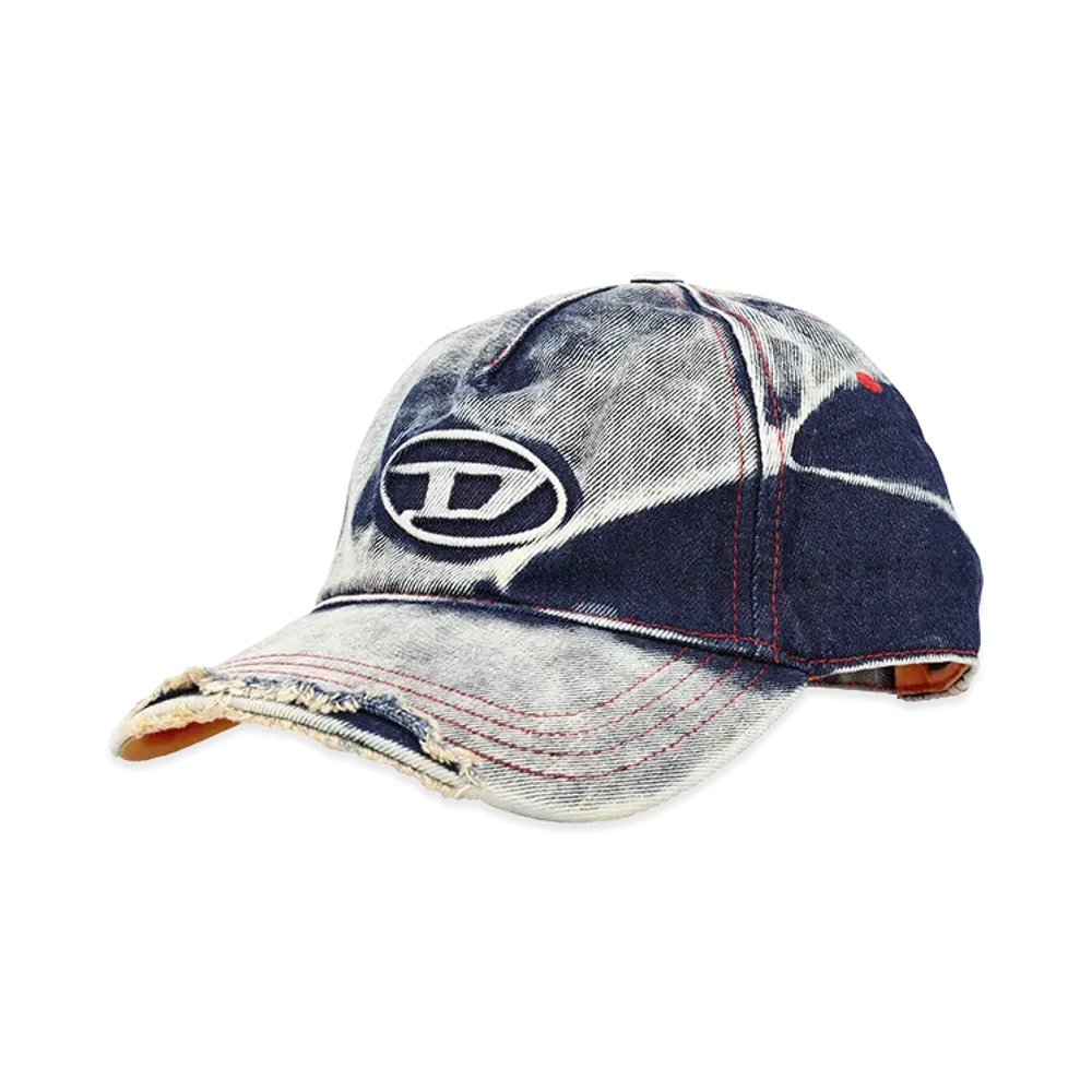 Diesel "Seymon" Baseball Cap "Denim"