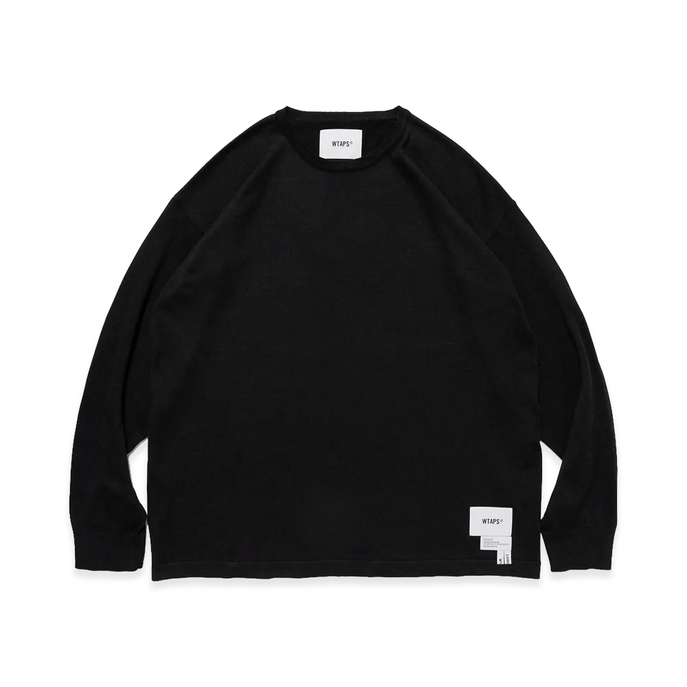 WTAPS JD-HG-CK / Sweater / Poly "Black"