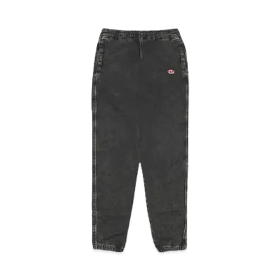 DIESEL Tapered D-Lab Track Denim "BLACK/DARK GRAY"