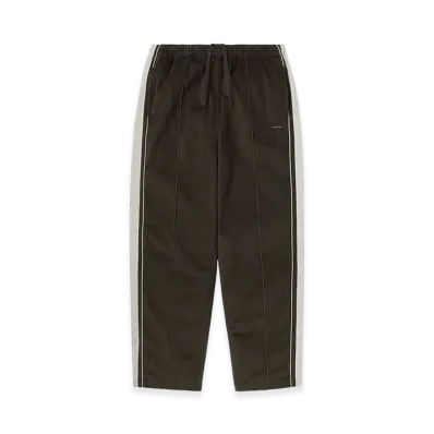 thisisneverthat Velvet Track Pant "Brown"