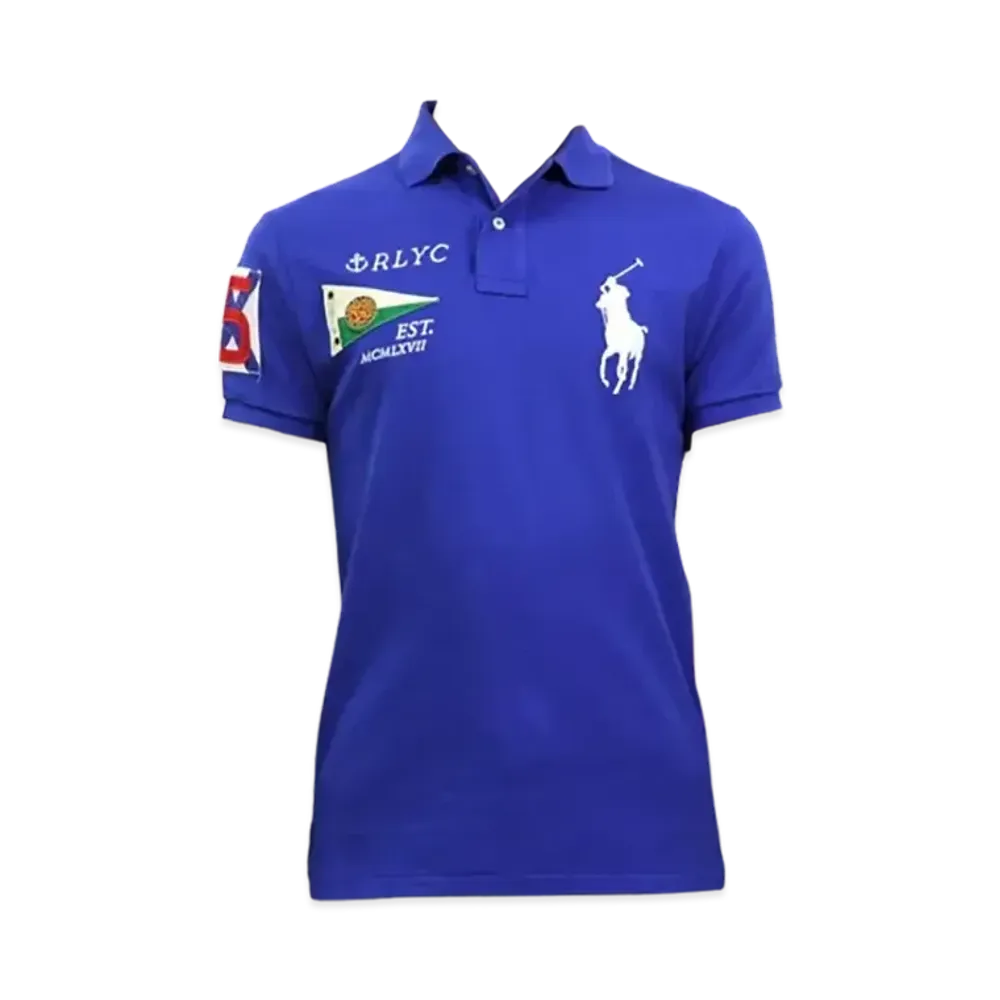Polo Ralph Lauren Flag Big Pony Polo "Blue"