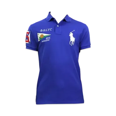Polo Ralph Lauren Flag Big Pony Polo "Blue"