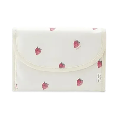 GELATO PIQUE All-Over Pattern Mother & Child Notebook Case S "Red"