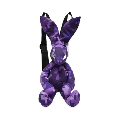 beauty:beast PIXEL CAMOUFLAGE RABBIT PACK "PURPLE"