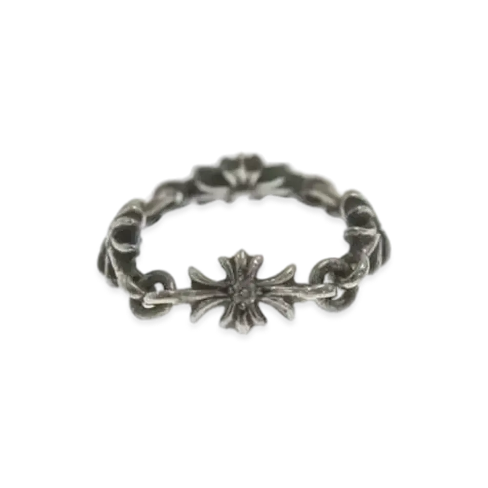 Chrome Hearts Tiny E CH Plus Ring Diamond "Silver"