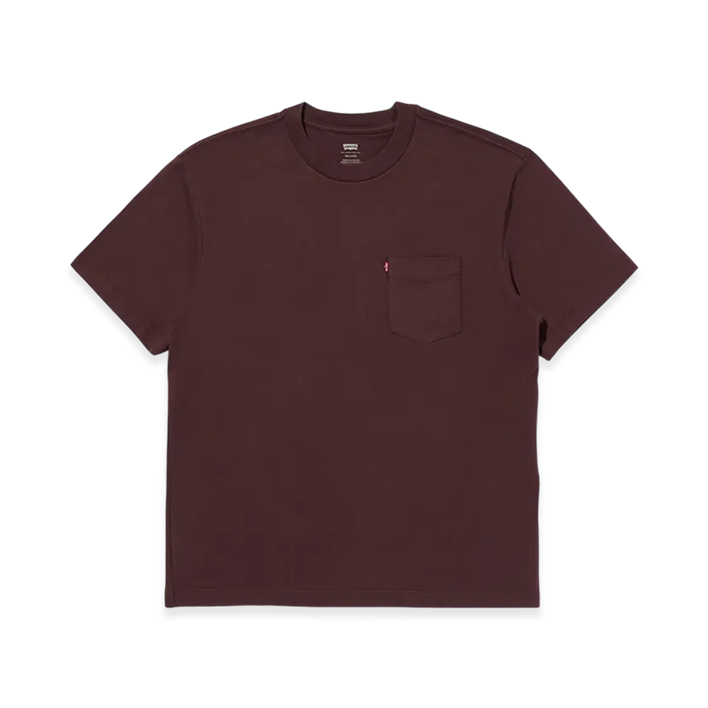 Levi's Heavyweight Pocket T-Shirt "Brown"