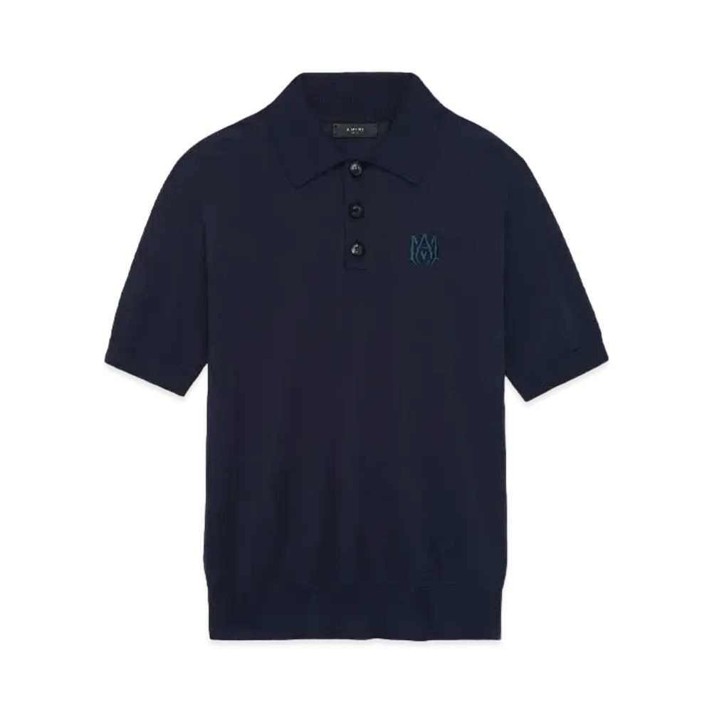 AMIRI MA Polo "Navy"
