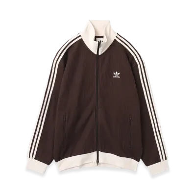 adidas Waffle Classic Track Top "Brown"