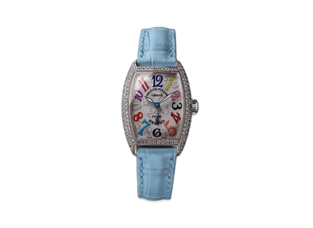 FRANCK MULLER Cintree Curvex Ladies Color Dreams Diamond