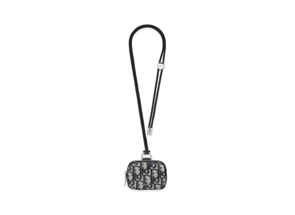 Dior D-Touch Horizontal Nano Pouch Dior Oblique Jacquard "Beige"