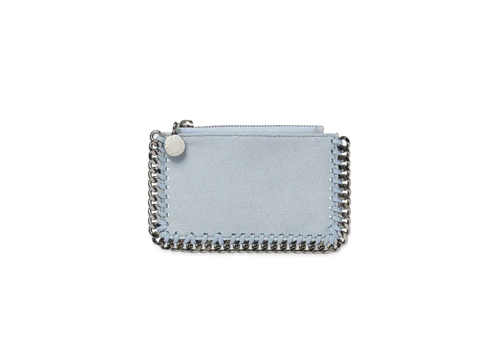 STELLA McCARTNEY Farabela Card Holder "Dusty Blue"