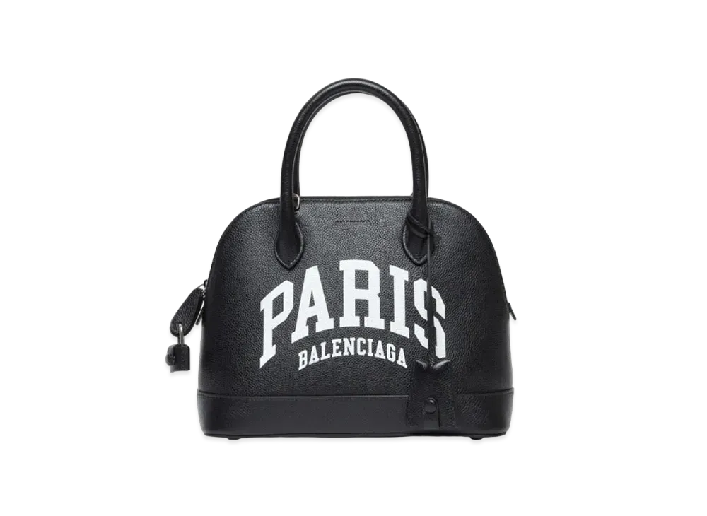 BALENCIAGA Cities Paris Ville XXS Handbag "Black"