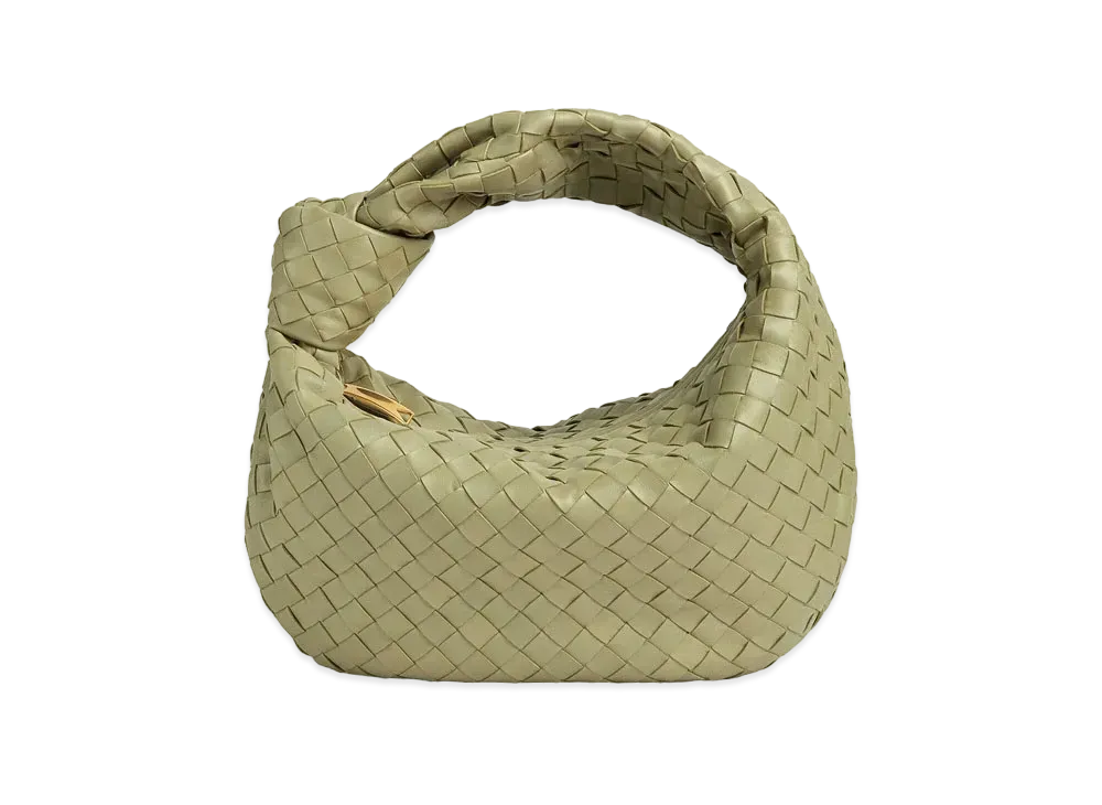 Bottega Veneta Teen Jodie "Travertine"