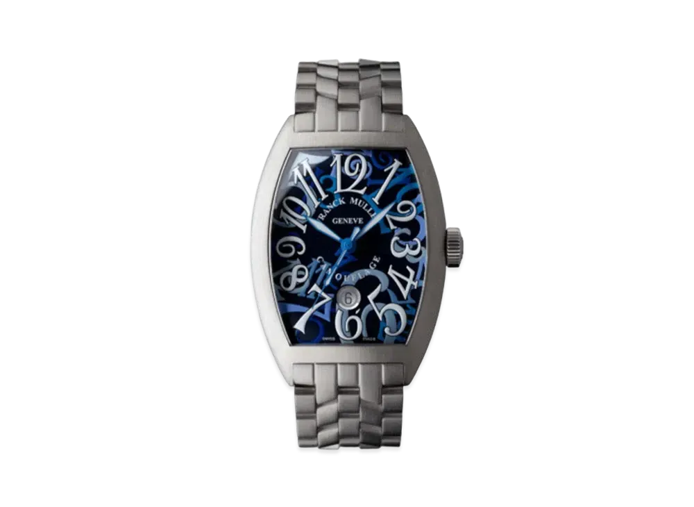 FRANCK MULLER Casablanca Camouflage Blue