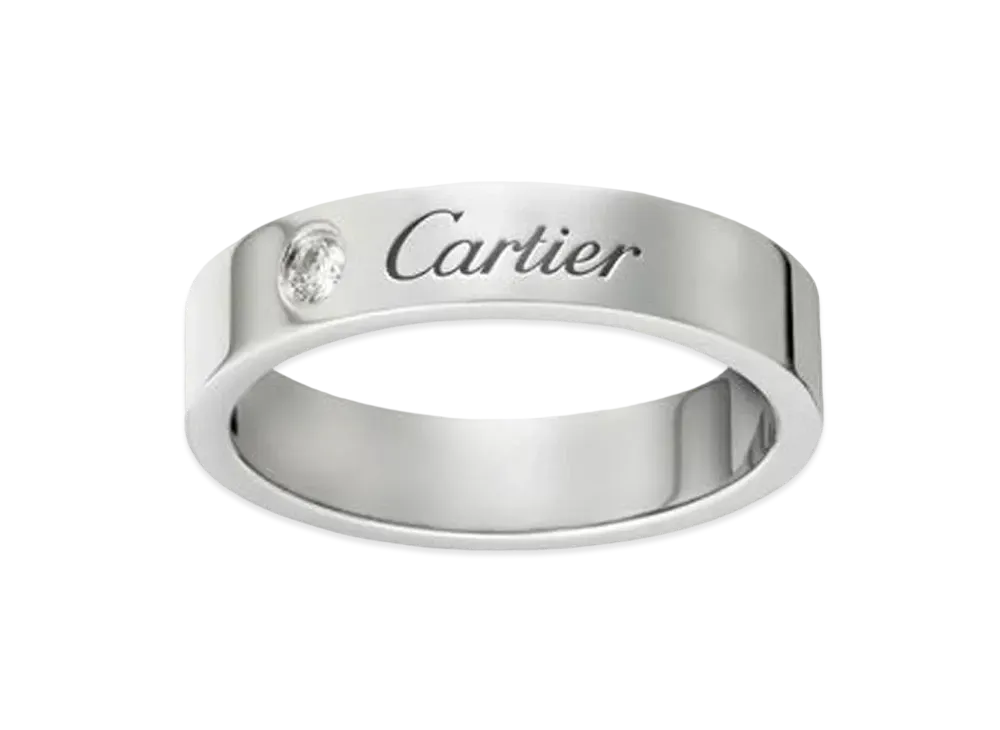 Cartier C De Cartier Wedding Band