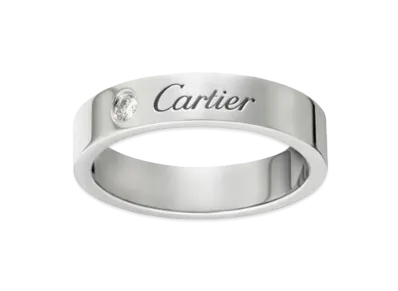 Cartier C De Cartier Wedding Band
