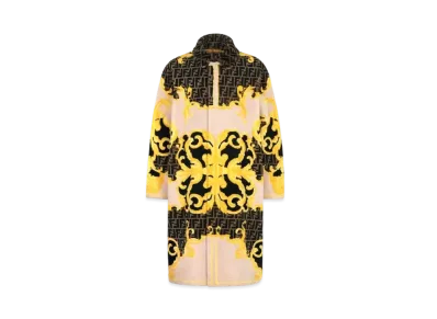 FENDI x Versace Fendace Multicolor Shearling Coat "Multicolor"
