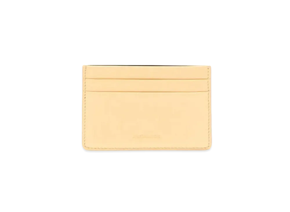 Jil Sander Credit Card Holder "Beige"