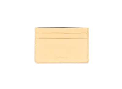 Jil Sander Credit Card Holder "Beige"