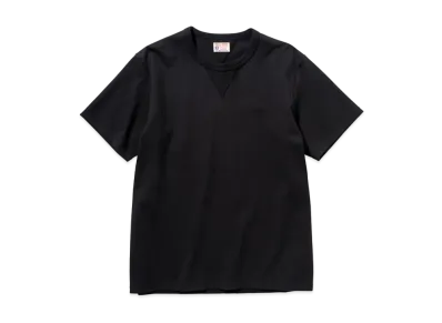 THE REAL McCOY'S GUSSET T-SHIRT "Black"