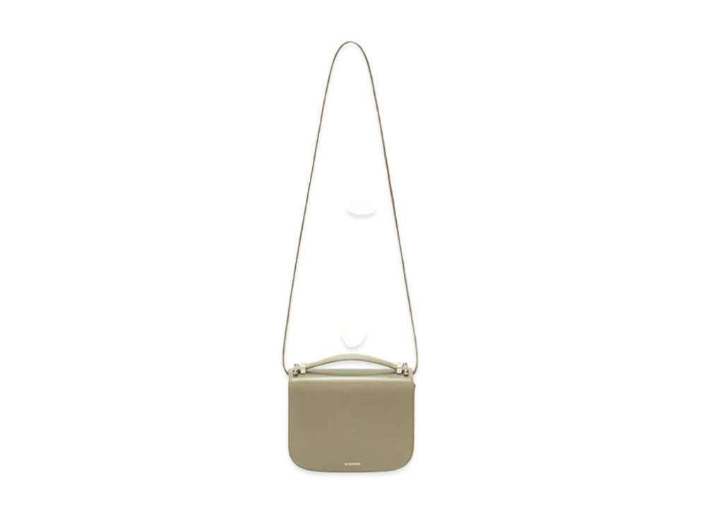 Jil Sander Taos Small "Pastel Green"