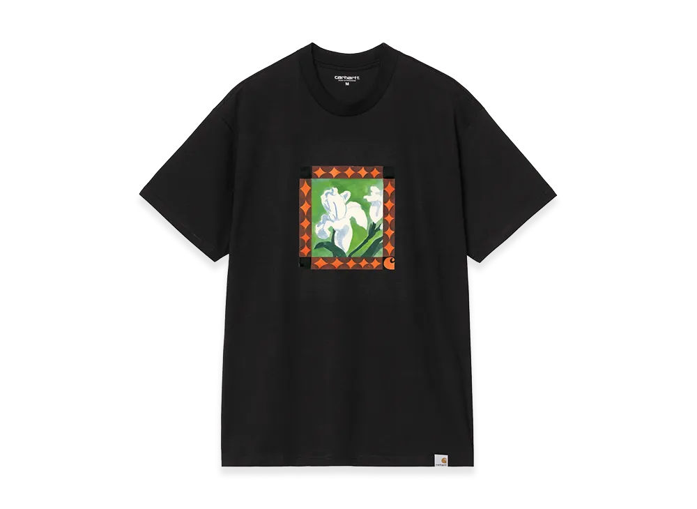 Carhartt WIP S/S Julia Klenovsky T-Shirt "Black"