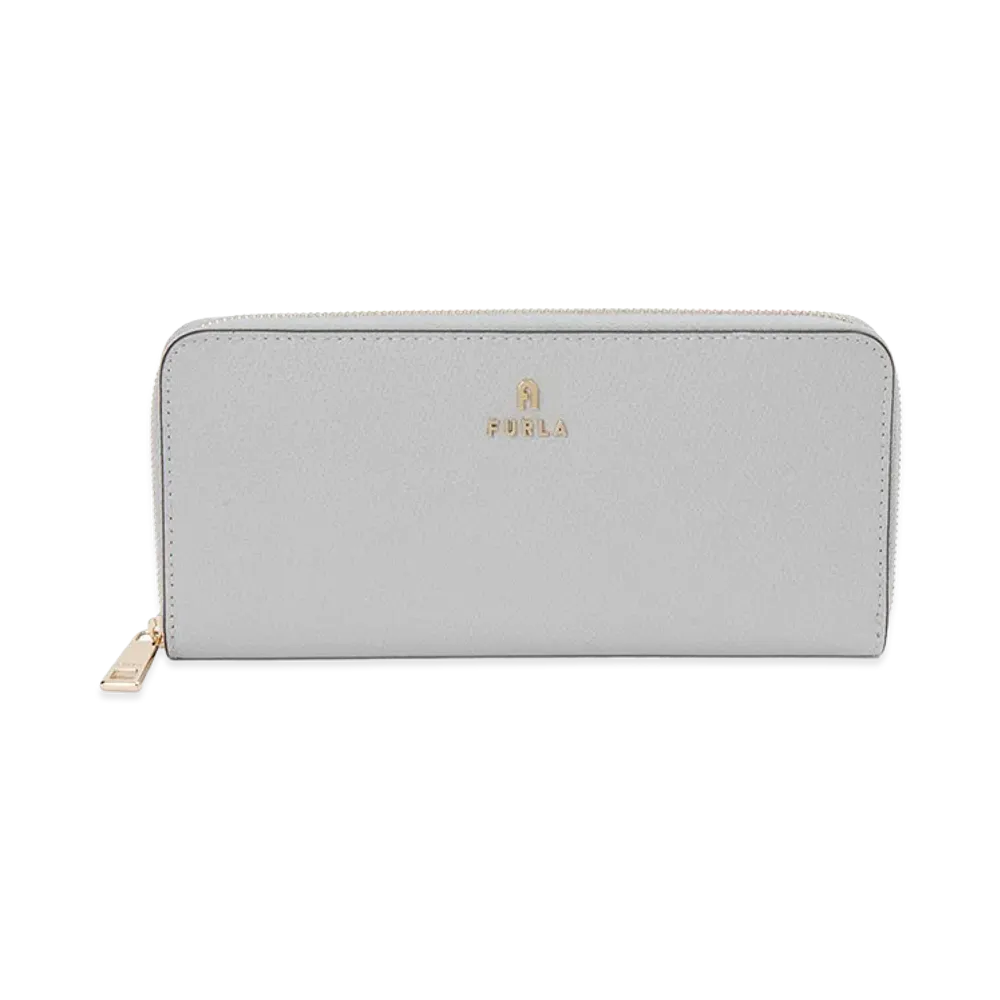 FURLA Long Wallet "Grey"