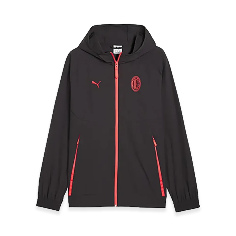 PUMA AC Milan Pumatech Woven Jacket "Black"