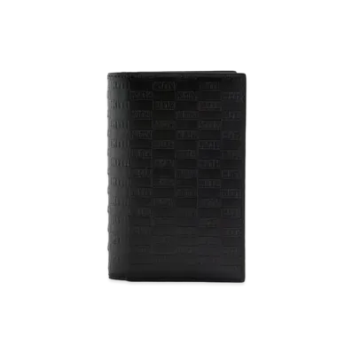 Kith Kithmas Monogram Passport Holder "Black"