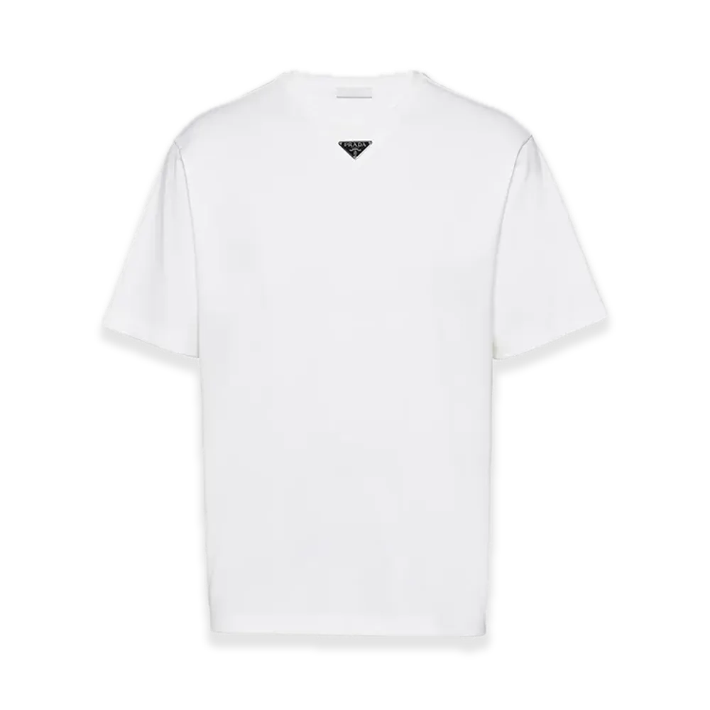 PRADA Cotton Tee "White"