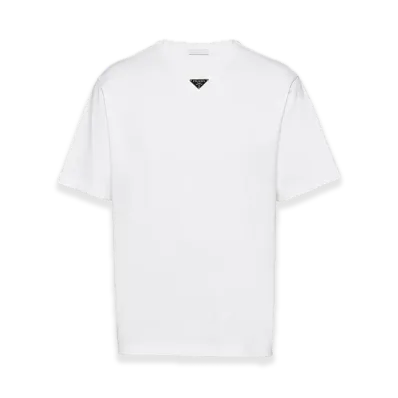 PRADA Cotton Tee "White"