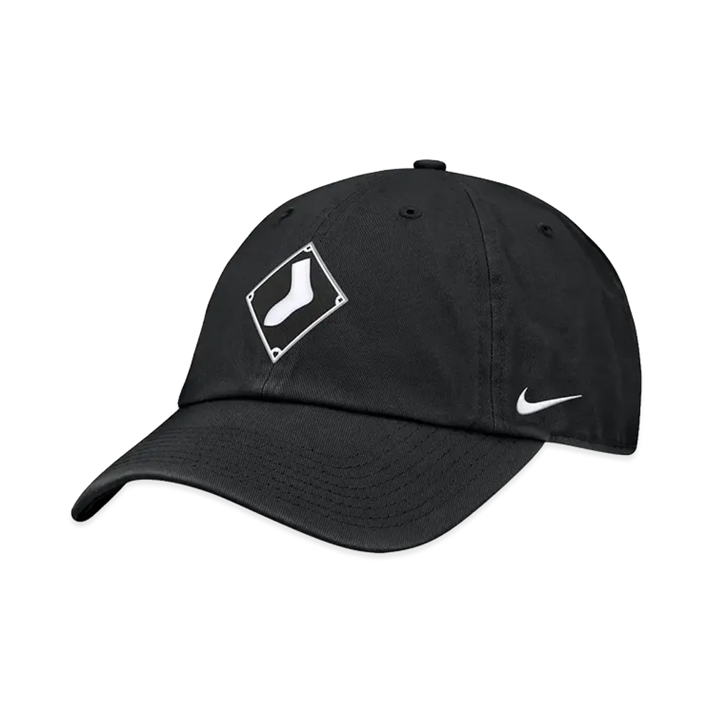 MLB x Nike White Sox Primetime Organic Cotton Cap "Black"