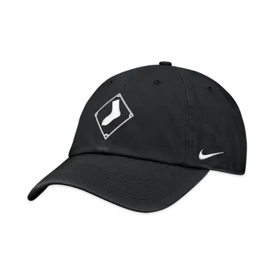 MLB x Nike White Sox Primetime Organic Cotton Cap "Black"