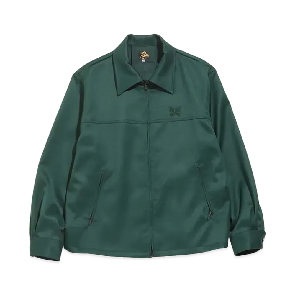 Needles SPORT JACKET - PE/R DOESKIN "Green"