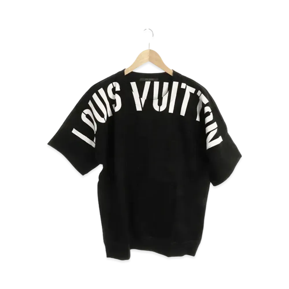 Louis Vuitton x Fragment Design Logo S/S T-shirt "Noir"