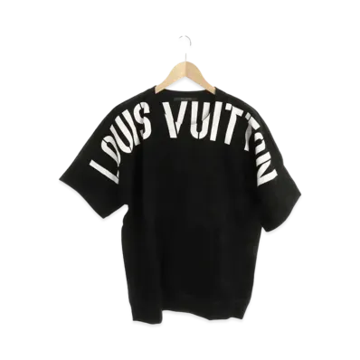 Louis Vuitton x Fragment Design Logo S/S T-shirt "Noir"